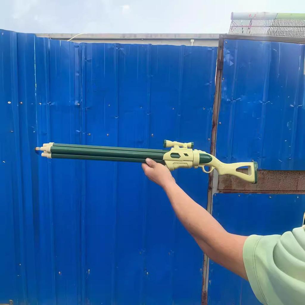 70cm Four-Barrel Water Gun Toy for Kids - Bleach Style, Chicken Design, Perfect for Scenic Areas, Limited Time Free Shipping