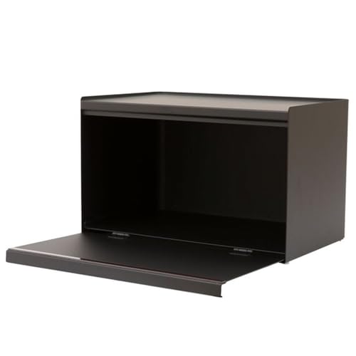 Nitori Steel Bread Case, Black, SI001, 8910822