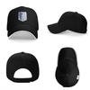 Unisex Baseball Hats Attack On Titan Anime Logo Outdoor Streetwear Sports Baseball Caps Hip Hop Cap Casquette Polychromatic Hats