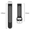 20mm Silicone Strap for Amazfit Active 2 Official Replaceable Wristband for Amazfit GTS 4 Mini 3/Samsung Galaxy Watch 7 6 5 Band