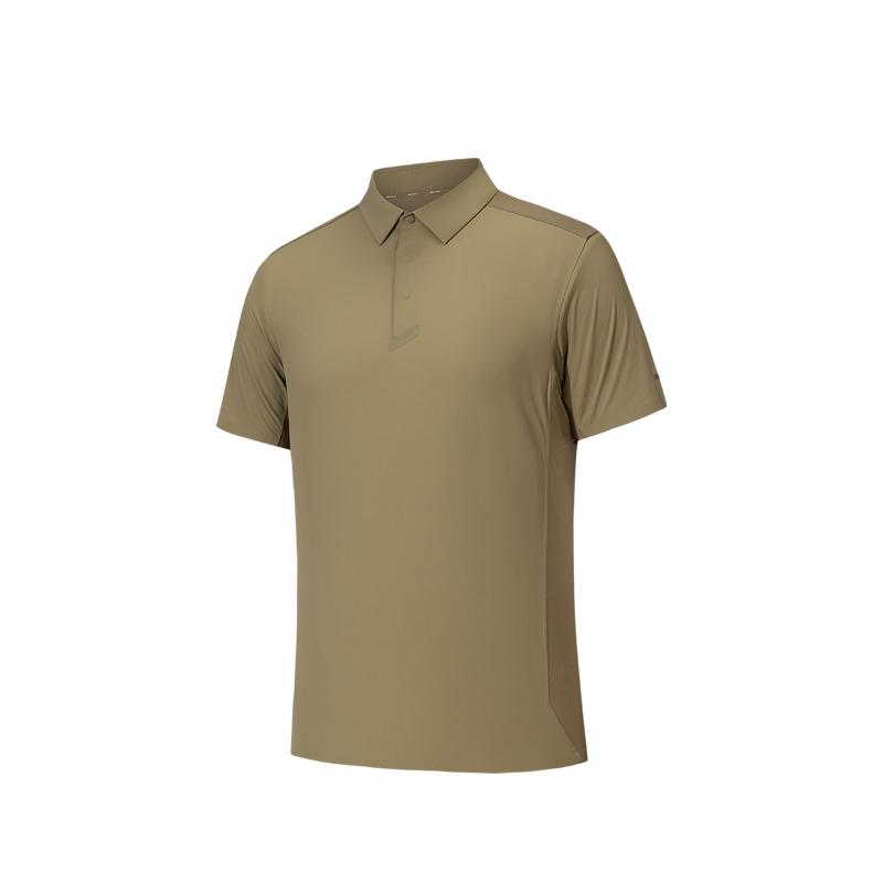 Anta Plain Simple Versatile Casual Short Sleeve T-Shirt Men tops 152620127-3 3XL