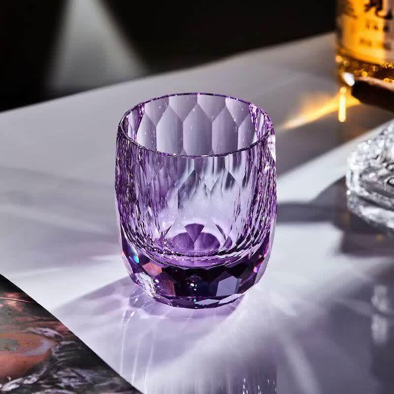 Shangqi K9 Star Diamond Whiskey Crystal Glass