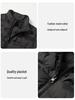 Autumn/Winter 2024 High-End Windproof Jacket with Three-Proof Fabric & 90% White Duck Down Liner for Couples