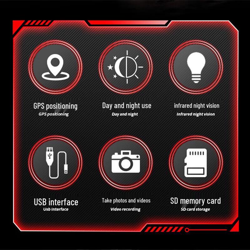 Lejiatu DV-6 Digital Handheld Night Vision Monocular