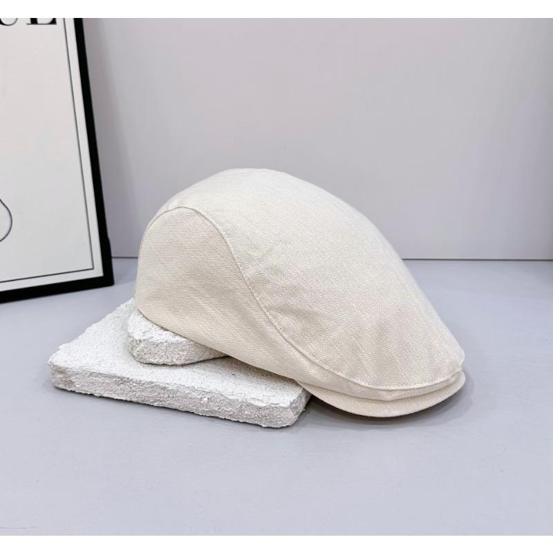 25 New summer breathable ice silk forward hat retro cap versatile hat female sunshade