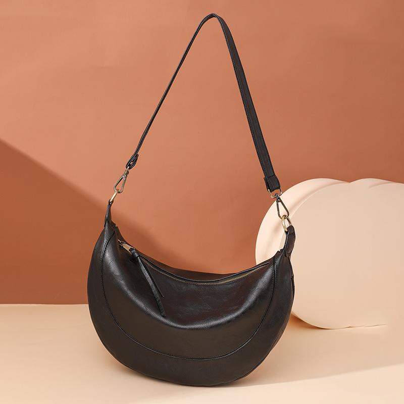 

Underarm Bags, Women s Commuting Niche Crescent-shaped Bags, Retro Women s Bags, Single-shoulder Bags