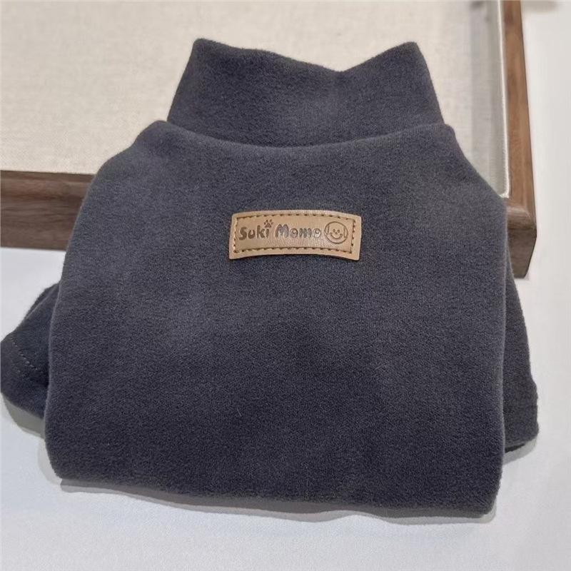 

Уютный осенне-зимний наряд для питомца: Немецкий бархатный комбинезон на четырех лапах для маленьких собак S (2-4 lbs) серый