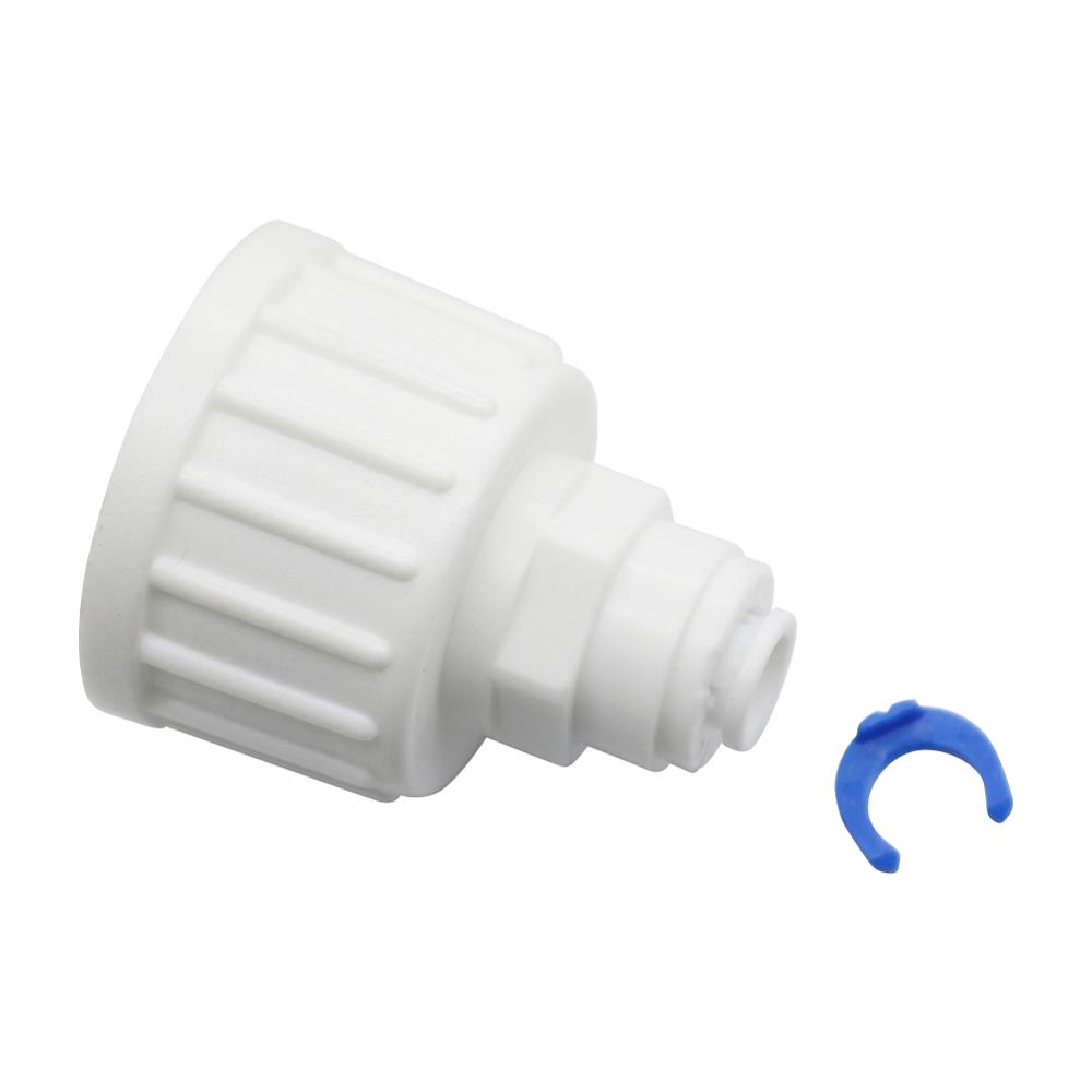 3/4 Female Thread To 1/4 inch 6.35mm Slip lock Quick Connectors Adapter Water Filter Ro Fittings Quick Push Slide Lock Connector