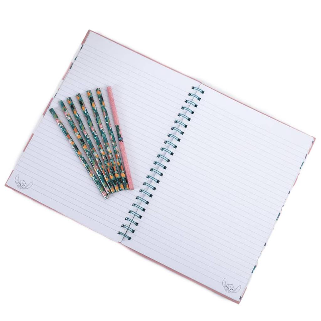 Lilo & Stitch Aloha Hawaii A4 Bumper Stationery Set Set (Pack of 12)