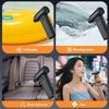 2026 New 100000 RPM Violent Fan 5Wind Speeds Adjustment Lighting USB Rechargeable Blower Mini Turbo Jet Blower Turbo Fan Can Be Power Ban
