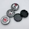 4pcs 56MM Car Wheel Center Caps With Wolfsburg Logo Emblem Badge Wheels Hubcaps Auto Rim Centre Cover Replace Car Accessories