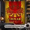TapestryEintracht Frankfurt Custom Name Text Personalized Wall Hanging Tapestry Home Wall Decor