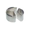 3 Mini Stainless Steel Strainers 360