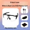 Cycling Smart Glasses with Built-In Camera for Outdoor Photo and Video Recording