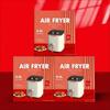 8L Large-Capacity Multifunctional Oil-Free Smokeless Electric Air Fryer for Home