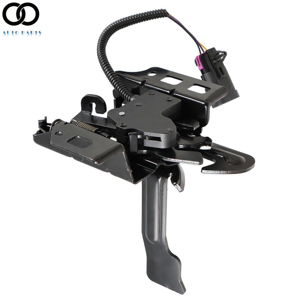 For 2007/08-2013 Chevrolet Silverado GMC Sierra Cadillac Hood-Latch Lock Release