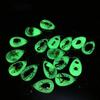 1PC New Resin Insect Keychain Luminous Scorpion Insect Specimen Pendant Random Color Cute Keychain