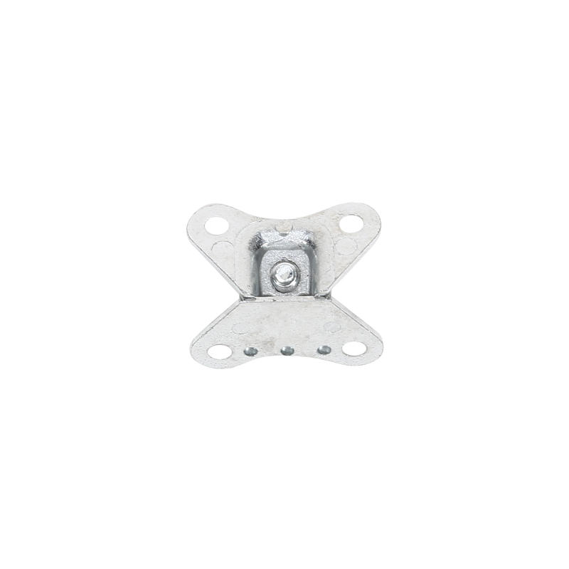 Zinc Alloy Corner Brackets with Screw Removable Right Angle L-Shaped Support Metal Connector Holder Corner Brace for Furniture