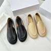 2026 Spring Summer New Sheepskin Shoes French Retro Muller Flat Round Head Lazy Loafer Comfortable and Versatile Fashion Shoes