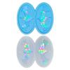 Silicone Bat Earring Mold Epoxy Resin Molds Jewelry Casting Tools Ear Hooks for DIY Holographic Ear Drop Charm Pendant