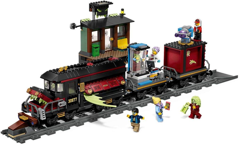 LEGO Hidden Side Ghost Hunt Express 70424