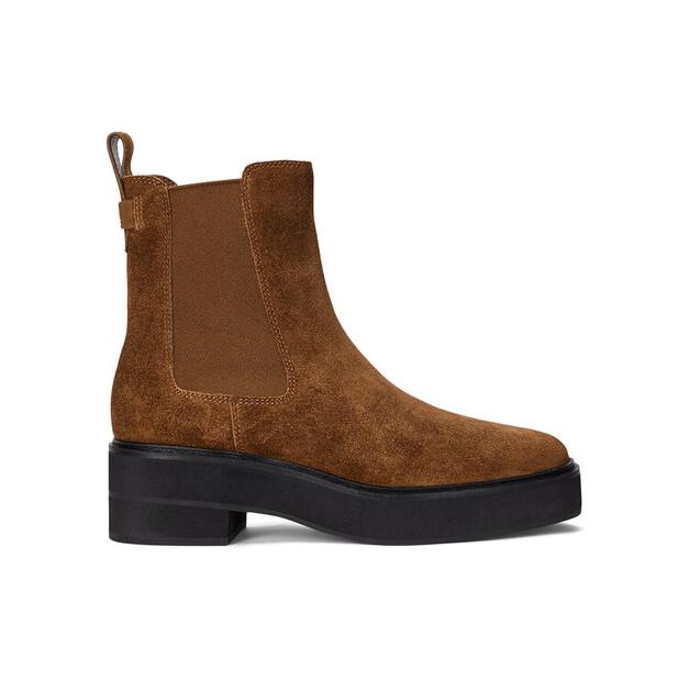 

Ботинки челси LAUREN RALPH LAUREN 802951237001 коричневые EU 37