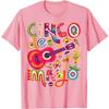 Cinco De Mayo Fiesta Guitar Graphic Tee Unisex's Casual Cotton T-Shirt