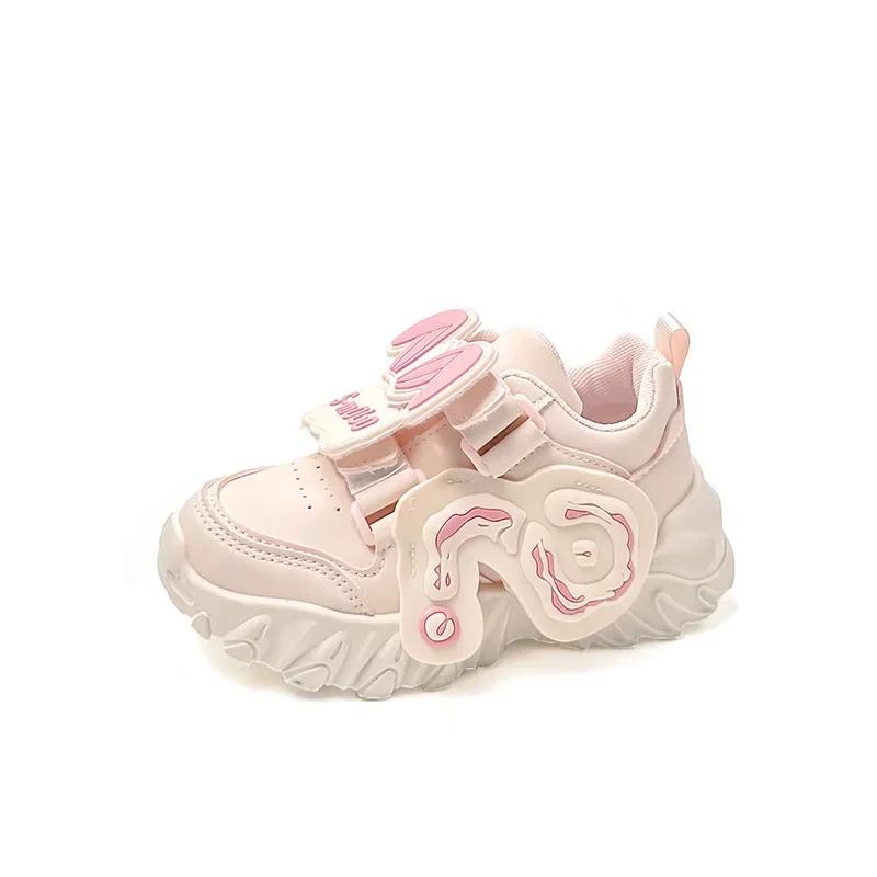 Tenis Baby Girl Shoe Rabbit Ear Casual Sneaker Boy Kid Shoe for Girl Trend Soft Sole Personality Women Sneakers Brand Sport Shoe