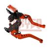 Universal Motorcycle Brake Master Cylinder 22MM Hydraulic Clutch Lever Adjustment Brake Clutch Handle for Motorbike Honda Yamaha