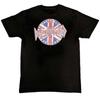 Def Leppard Sheffield England Graphic Print Mens T-Shirt