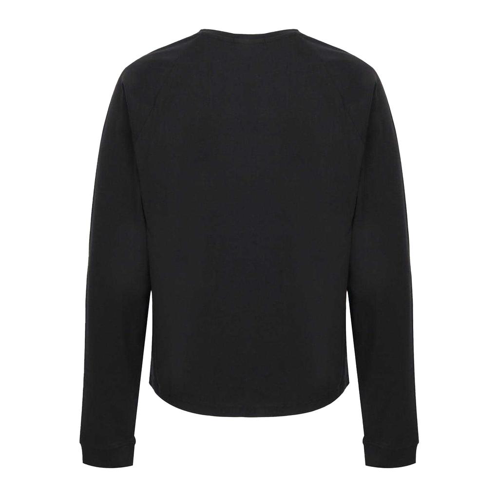 No Fear Mens Logo Raglan Long-Sleeved T-Shirt