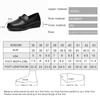Fashion AIYUQI Mom Shoes Wedge Anti Slip 2025 New Spring Genuine Leather Ladies Shoes Slip-on Large Size Middle-aged Women's Shoes