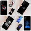 EMT EMS Ambulance Cell Phone Case for Samsung Galaxy S26 Ultra S25 S24 S23 S22 S21 S20 Note10 Cover