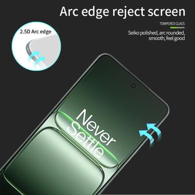 Dla OnePlus Nord CE5 5G/Ace 5 Racing 5G Folia ze Szkła Hartowanego PINWUYO Seria JK-2 9H Pełnoekranowa Ochrona