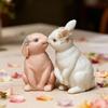 Multifuntional Crafting Mold Rabbit Shape Candle Making Supplies Suitable for Epoxy Resin Crafts and Decorative Ornament