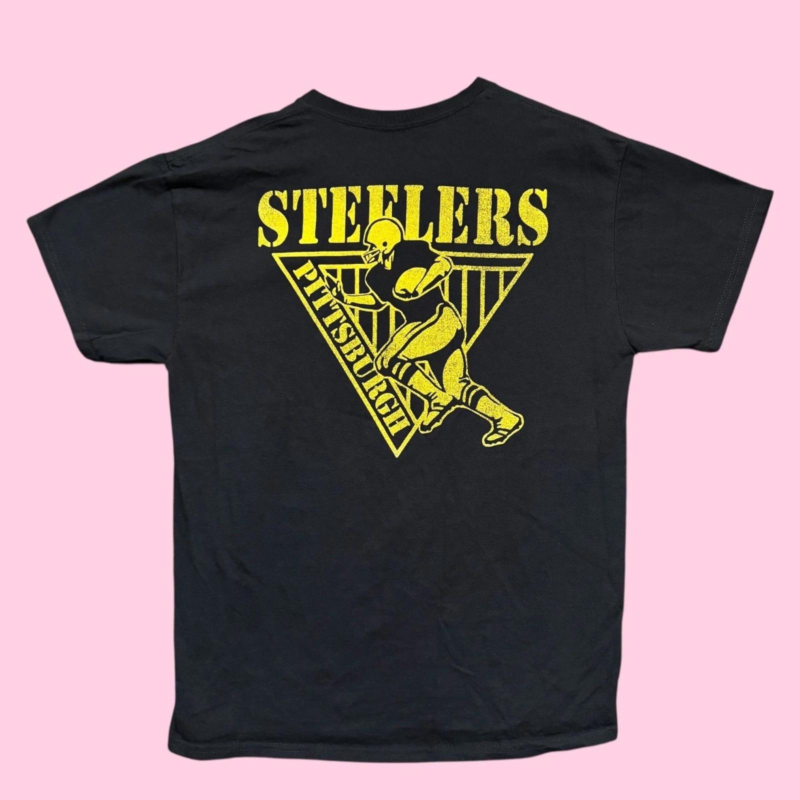 NFL Franchise AFC North Pittsburgh Steelers Tee M S