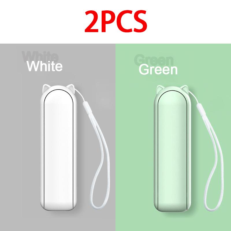 Portable Mini Fan USB Rechargeable 3-speed Adjustable Foldable Handheld Fan Usb Fan Suitable for Travel Outdoor Use SZ002