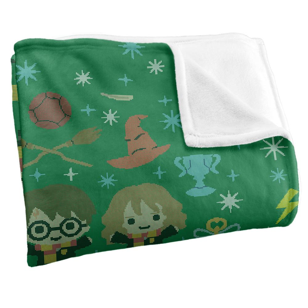 Harry Potter Chibi Icons Blanket