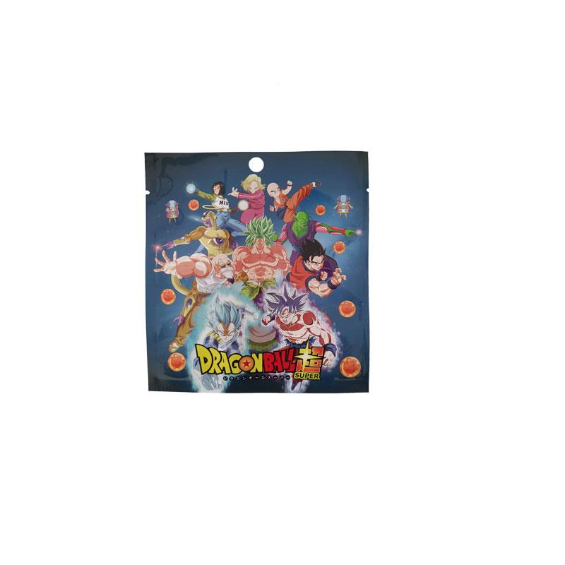Anime Dragon Ball Figures  Goku Vegeta Super Saiyan Keychain with Card  Toy Pvc Dolls Pendant for Gifts