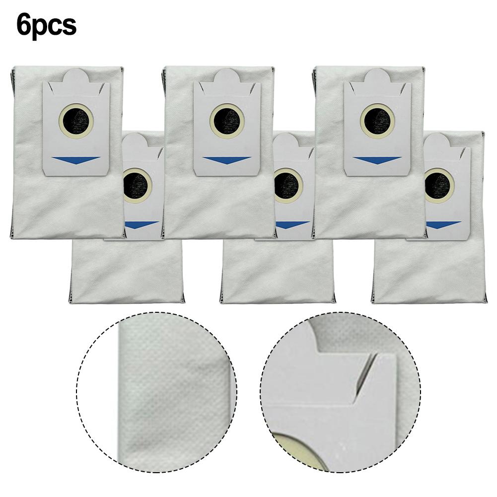 Replacement Dust Bags Robot Vacuum Bags Home Cleaning Durability Efficient Dust Release High Quality Materials