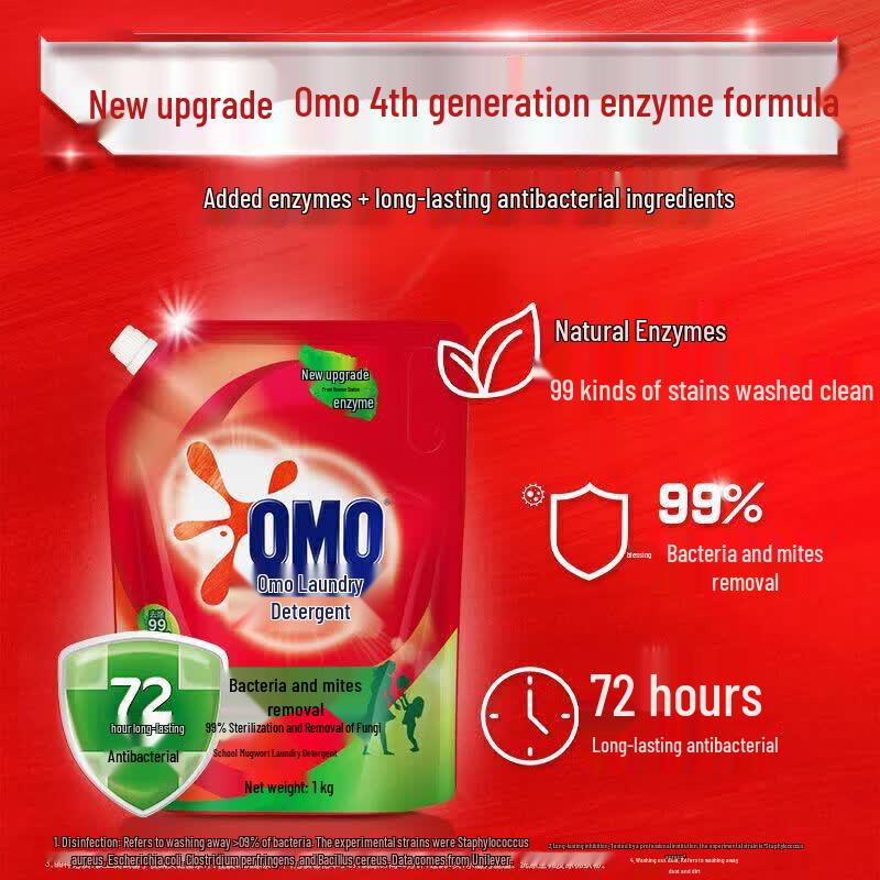 OMO Natural Enzyme Laundry Detergent