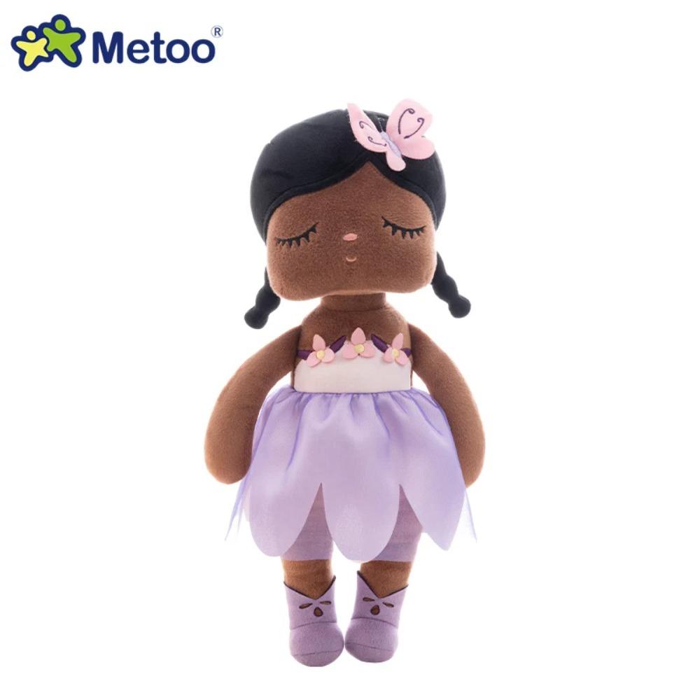 Metoo Doll  plushie kawaii Flower Fairy Angela Plush Toys Pillow Cartoon Decoration Gift For Kids Friends