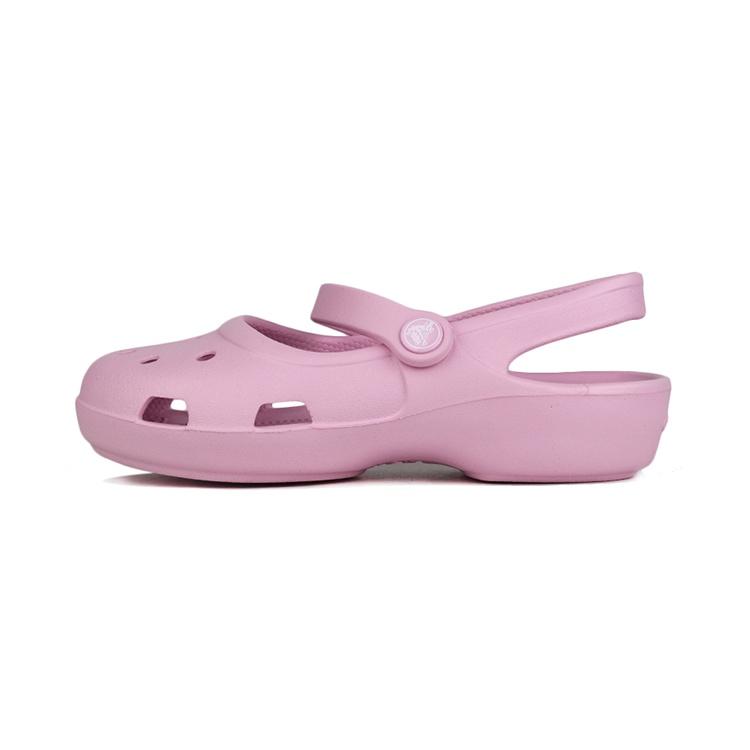 (PS) Crocs Classic Small Crocs Pink Sandals Kids 206363-6GD EU 25-26