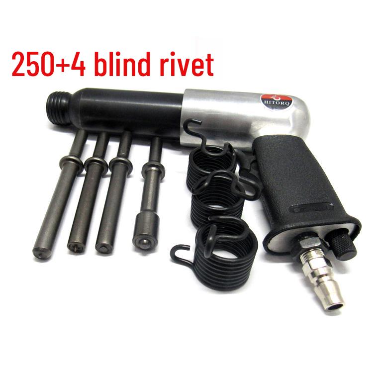 Hailiqi Pneumatic Chisel & Hammer Tool Set - Impact Hammer, Scraper, Pick Options (150, 190, 250)