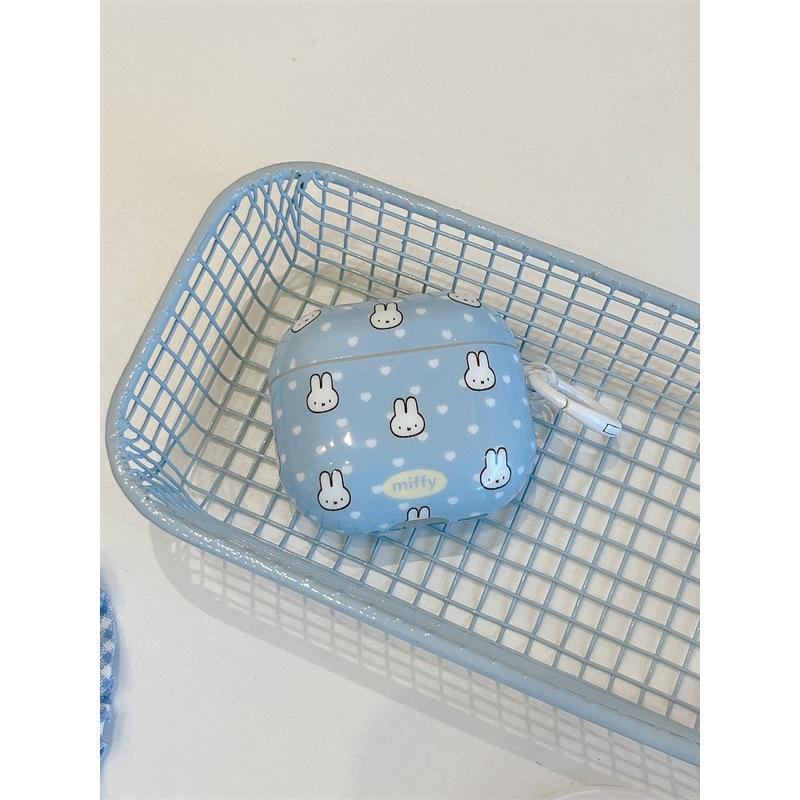 Applicable To AirPodspro3 Apple Third Generation Bluetooth Headset Case 4th Generation Pro3 Generation Cartoon Rabbit Second Generation Pro2 Female