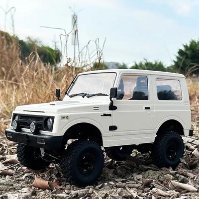1/10 WPL RC Auto C74 Jimny Warrior 2.4G Afstandsbediening Terreinwagen Volledige elektrische vierwielaandrijving Klimauto Speelgoed