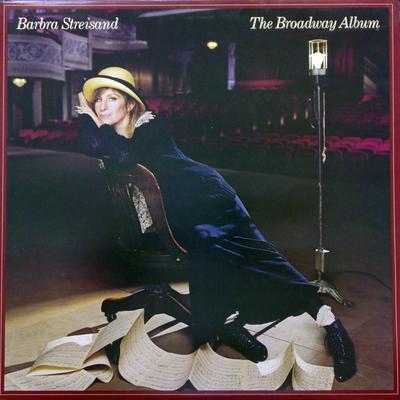 LP-Schallplatte BARBRA STREISAND - Broadway Album CBS86322 CBS 1985 UK Pop Gebraucht