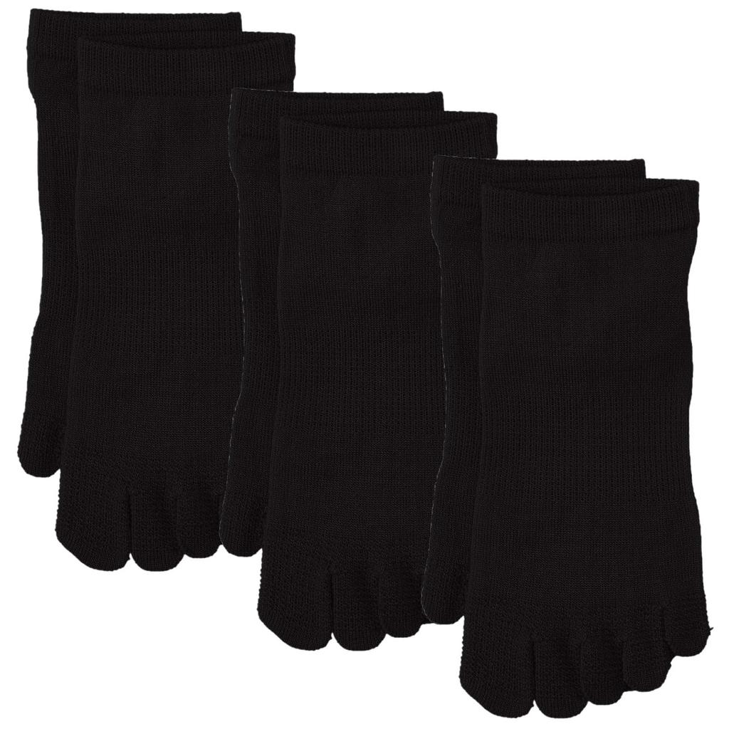 Okamoto SUPER SOX Business Cropped Sole 24-Hour Odor-Free Five-Toe Socks, Style, Deodorizing, Length, Support, 499-902