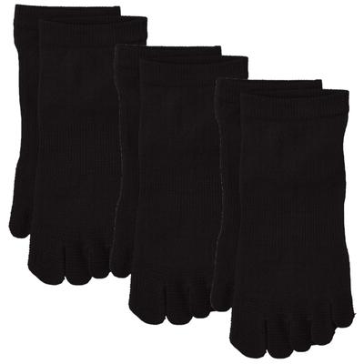 Okamoto SUPER SOX Business Cropped Sole 24-Hour Odor-Free Five-Toe Socks, Style, Deodorizing, Length, Support, 499-902