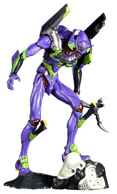 Kaiyodo ARTPLA SCULPTURE WORKS Evangelion Aproximadamente 230mm Kit Modelo de Plástico Não Pintado AP048 Unidade-01 "Fuga" (Relançamento 2025), Alto, Sem Escala,